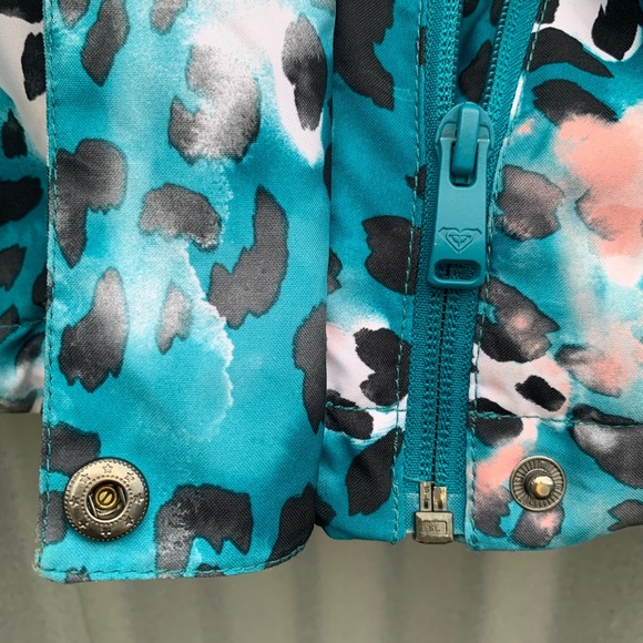 ROXY Jetty Girl Insulated Ski / Snowboard Jacket - Picture 11 of 16